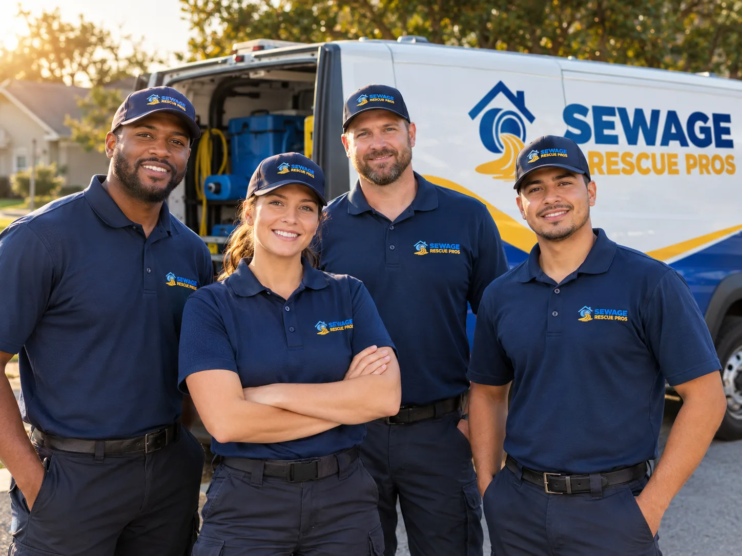 Sewage Backup Cleanup company in Mountain View, HI